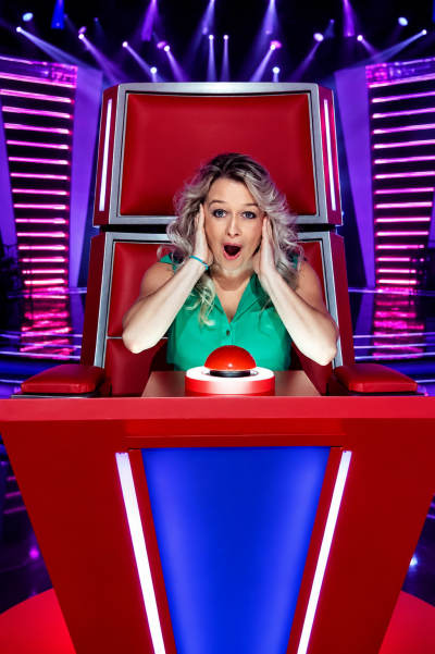 monique de bruin coaching the voice of vlaanderen